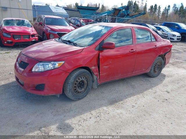 12616930 :رقم المزاد ، 2T1BU40E89C076391 vin ، 2009 Toyota Corolla Ce مزاد بيع