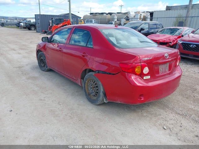 12616930 :رقم المزاد ، 2T1BU40E89C076391 vin ، 2009 Toyota Corolla Ce مزاد بيع