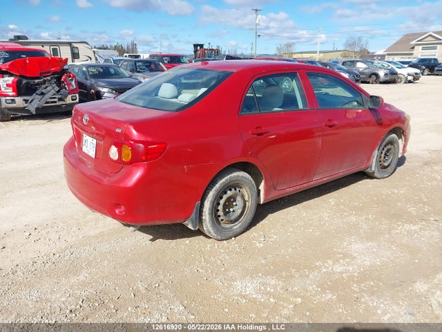 12616930 :رقم المزاد ، 2T1BU40E89C076391 vin ، 2009 Toyota Corolla Ce مزاد بيع