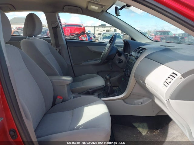 12616930 :رقم المزاد ، 2T1BU40E89C076391 vin ، 2009 Toyota Corolla Ce مزاد بيع