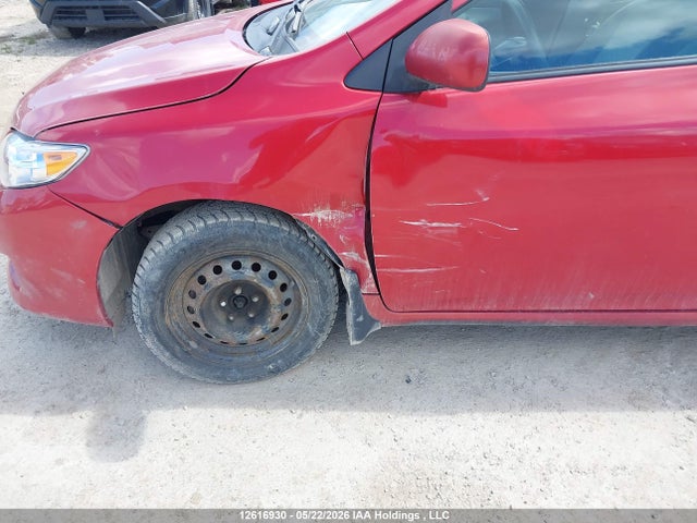12616930 :رقم المزاد ، 2T1BU40E89C076391 vin ، 2009 Toyota Corolla Ce مزاد بيع