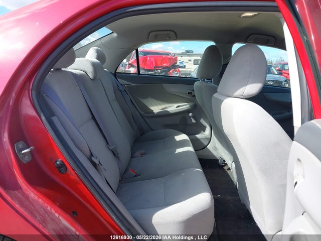 12616930 :رقم المزاد ، 2T1BU40E89C076391 vin ، 2009 Toyota Corolla Ce مزاد بيع