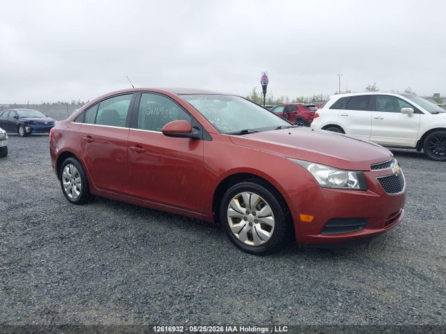 2012 Chevrolet Cruze Lt Turbo მანქანა იყიდება აუქციონზე, vin: 1G1PF5SC2C7319549, აუქციონის ნომერი: 12616932