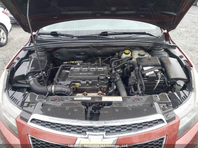2012 Chevrolet Cruze Lt Turbo მანქანა იყიდება აუქციონზე, vin: 1G1PF5SC2C7319549, აუქციონის ნომერი: 12616932