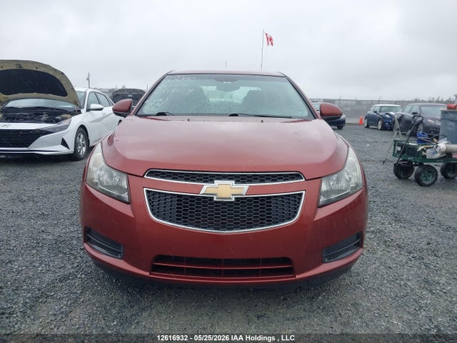 2012 Chevrolet Cruze Lt Turbo მანქანა იყიდება აუქციონზე, vin: 1G1PF5SC2C7319549, აუქციონის ნომერი: 12616932