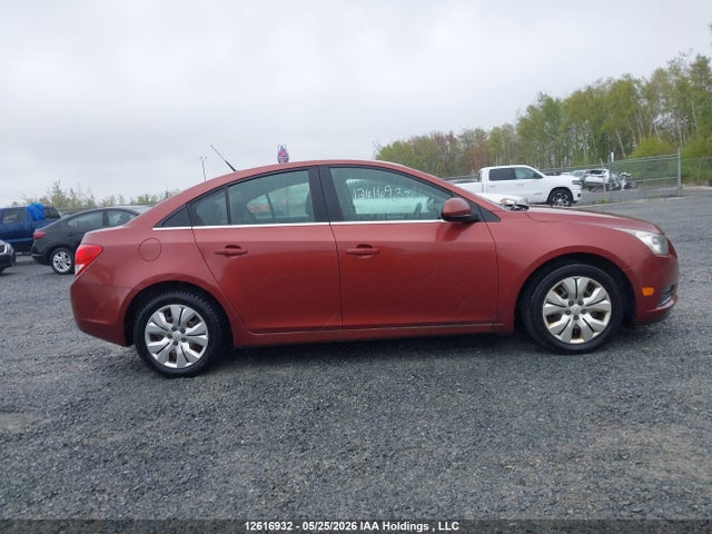 2012 Chevrolet Cruze Lt Turbo მანქანა იყიდება აუქციონზე, vin: 1G1PF5SC2C7319549, აუქციონის ნომერი: 12616932