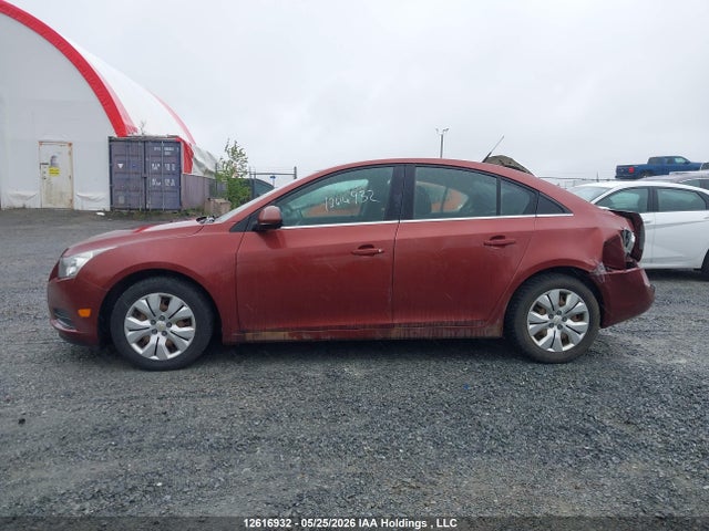2012 Chevrolet Cruze Lt Turbo მანქანა იყიდება აუქციონზე, vin: 1G1PF5SC2C7319549, აუქციონის ნომერი: 12616932