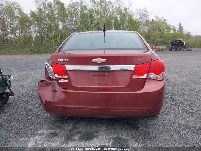 2012 Chevrolet Cruze Lt Turbo მანქანა იყიდება აუქციონზე, vin: 1G1PF5SC2C7319549, აუქციონის ნომერი: 12616932