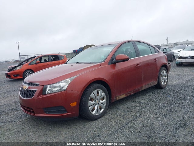 2012 Chevrolet Cruze Lt Turbo მანქანა იყიდება აუქციონზე, vin: 1G1PF5SC2C7319549, აუქციონის ნომერი: 12616932