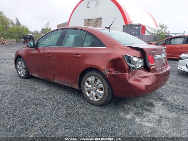 2012 Chevrolet Cruze Lt Turbo მანქანა იყიდება აუქციონზე, vin: 1G1PF5SC2C7319549, აუქციონის ნომერი: 12616932