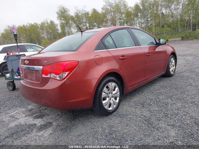 2012 Chevrolet Cruze Lt Turbo მანქანა იყიდება აუქციონზე, vin: 1G1PF5SC2C7319549, აუქციონის ნომერი: 12616932