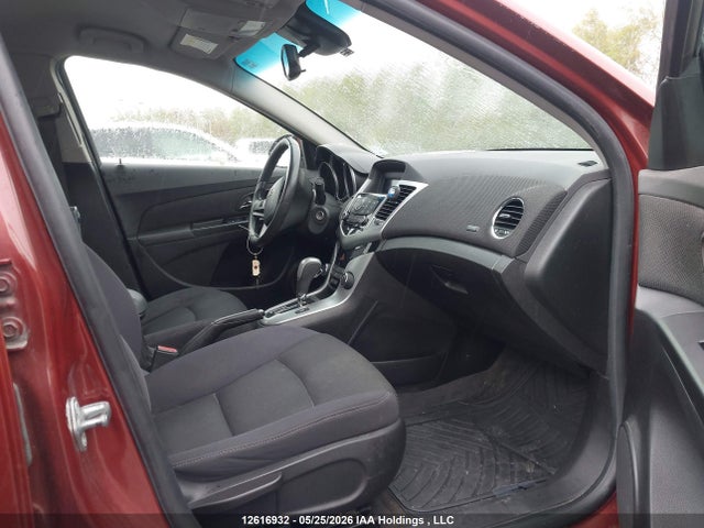 2012 Chevrolet Cruze Lt Turbo მანქანა იყიდება აუქციონზე, vin: 1G1PF5SC2C7319549, აუქციონის ნომერი: 12616932