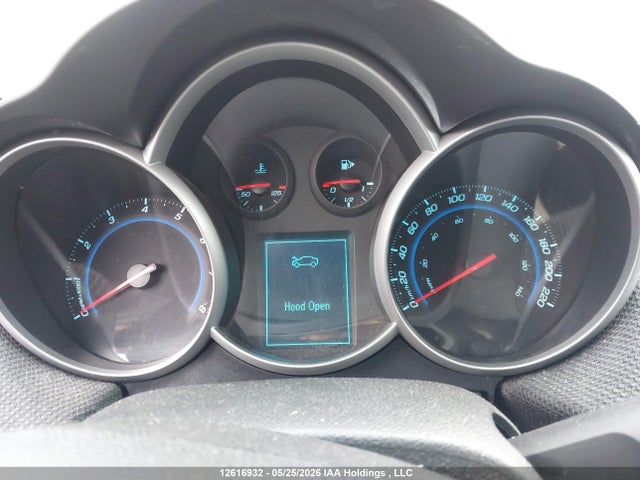 2012 Chevrolet Cruze Lt Turbo მანქანა იყიდება აუქციონზე, vin: 1G1PF5SC2C7319549, აუქციონის ნომერი: 12616932