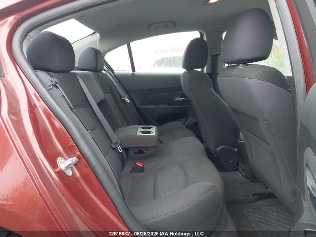2012 Chevrolet Cruze Lt Turbo მანქანა იყიდება აუქციონზე, vin: 1G1PF5SC2C7319549, აუქციონის ნომერი: 12616932