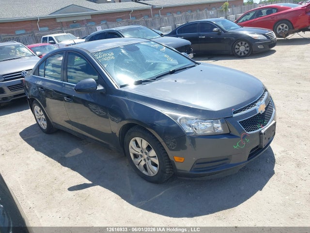 12616933 :رقم المزاد ، 1G1PC5SB3D7113853 vin ، 2013 Chevrolet Cruze Lt Turbo مزاد بيع