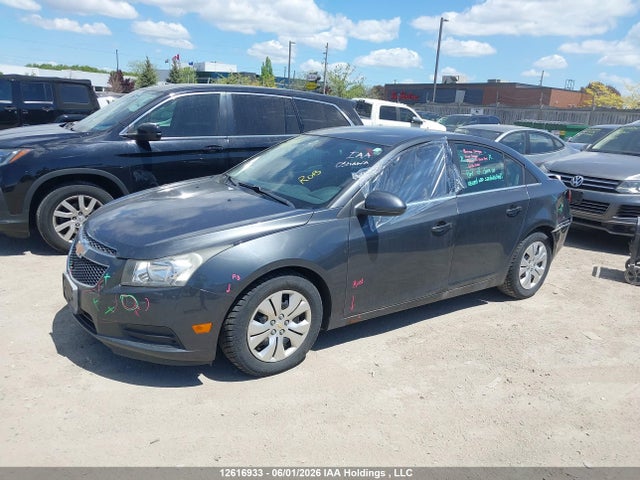 Продажа на аукционе авто 2013 Chevrolet Cruze Lt Turbo, vin: 1G1PC5SB3D7113853, номер лота: 12616933