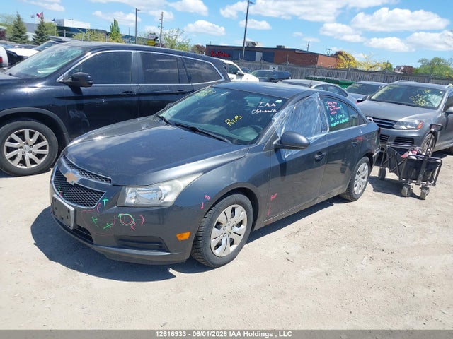 Продажа на аукционе авто 2013 Chevrolet Cruze Lt Turbo, vin: 1G1PC5SB3D7113853, номер лота: 12616933