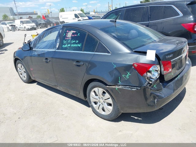 Продажа на аукционе авто 2013 Chevrolet Cruze Lt Turbo, vin: 1G1PC5SB3D7113853, номер лота: 12616933