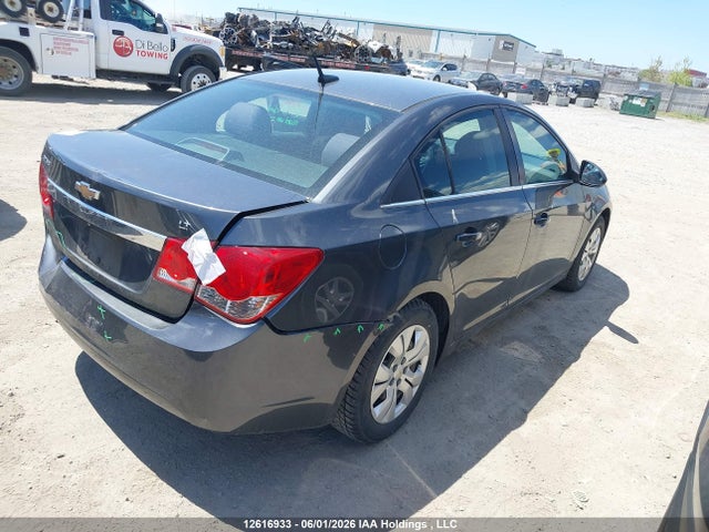 Продажа на аукционе авто 2013 Chevrolet Cruze Lt Turbo, vin: 1G1PC5SB3D7113853, номер лота: 12616933
