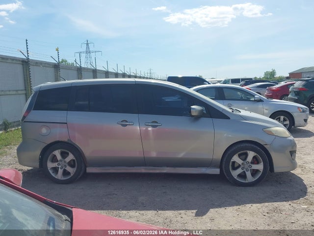 2010 Mazda Mazda5 Gs/gt მანქანა იყიდება აუქციონზე, vin: JM1CR2W37A0372128, აუქციონის ნომერი: 12616935