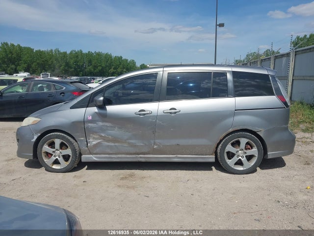 2010 Mazda Mazda5 Gs/gt მანქანა იყიდება აუქციონზე, vin: JM1CR2W37A0372128, აუქციონის ნომერი: 12616935