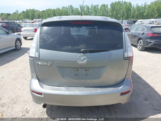 2010 Mazda Mazda5 Gs/gt მანქანა იყიდება აუქციონზე, vin: JM1CR2W37A0372128, აუქციონის ნომერი: 12616935