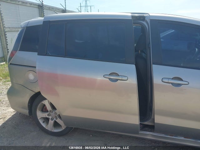 2010 Mazda Mazda5 Gs/gt მანქანა იყიდება აუქციონზე, vin: JM1CR2W37A0372128, აუქციონის ნომერი: 12616935