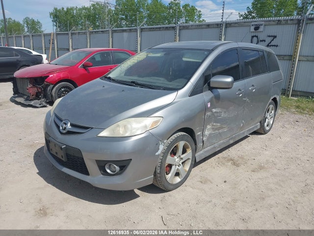 2010 Mazda Mazda5 Gs/gt მანქანა იყიდება აუქციონზე, vin: JM1CR2W37A0372128, აუქციონის ნომერი: 12616935