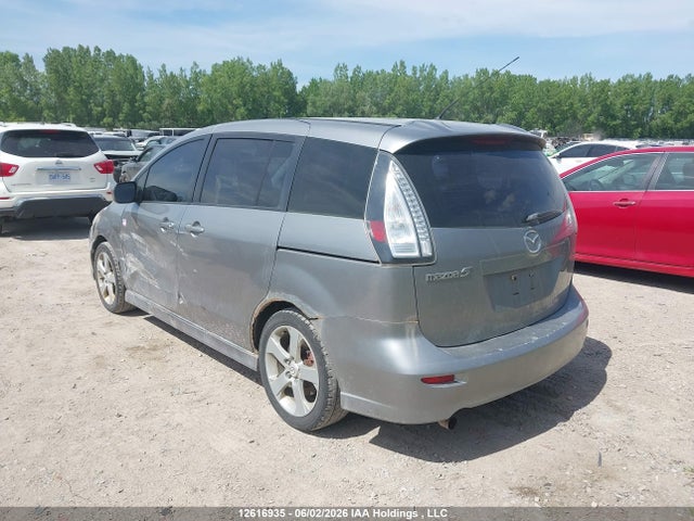 2010 Mazda Mazda5 Gs/gt მანქანა იყიდება აუქციონზე, vin: JM1CR2W37A0372128, აუქციონის ნომერი: 12616935