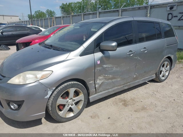 2010 Mazda Mazda5 Gs/gt მანქანა იყიდება აუქციონზე, vin: JM1CR2W37A0372128, აუქციონის ნომერი: 12616935