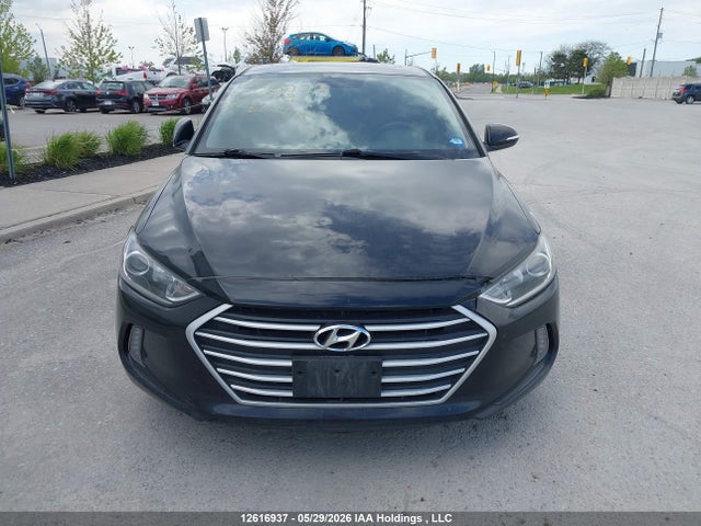 2017 Hyundai Elantra Gls მანქანა იყიდება აუქციონზე, vin: KMHD84LF0HU426918, აუქციონის ნომერი: 12616937