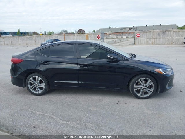 2017 Hyundai Elantra Gls მანქანა იყიდება აუქციონზე, vin: KMHD84LF0HU426918, აუქციონის ნომერი: 12616937