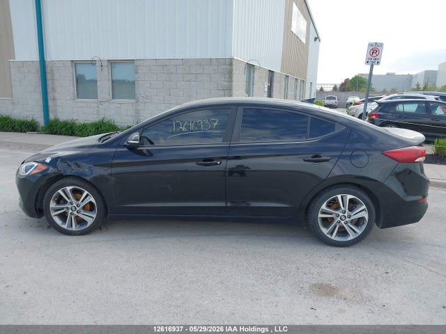 2017 Hyundai Elantra Gls მანქანა იყიდება აუქციონზე, vin: KMHD84LF0HU426918, აუქციონის ნომერი: 12616937