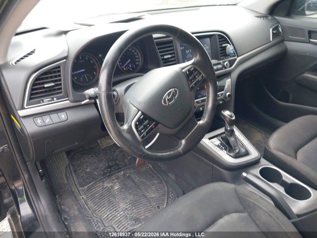 2017 Hyundai Elantra Gls მანქანა იყიდება აუქციონზე, vin: KMHD84LF0HU426918, აუქციონის ნომერი: 12616937