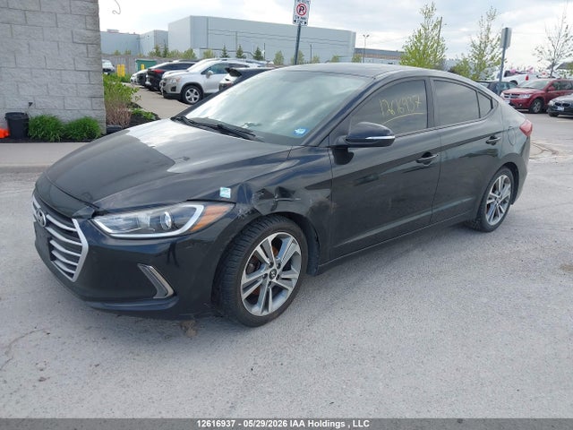 2017 Hyundai Elantra Gls მანქანა იყიდება აუქციონზე, vin: KMHD84LF0HU426918, აუქციონის ნომერი: 12616937