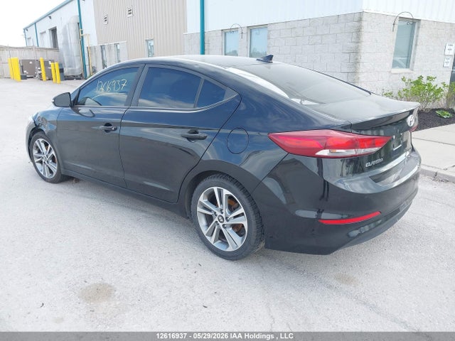 2017 Hyundai Elantra Gls მანქანა იყიდება აუქციონზე, vin: KMHD84LF0HU426918, აუქციონის ნომერი: 12616937
