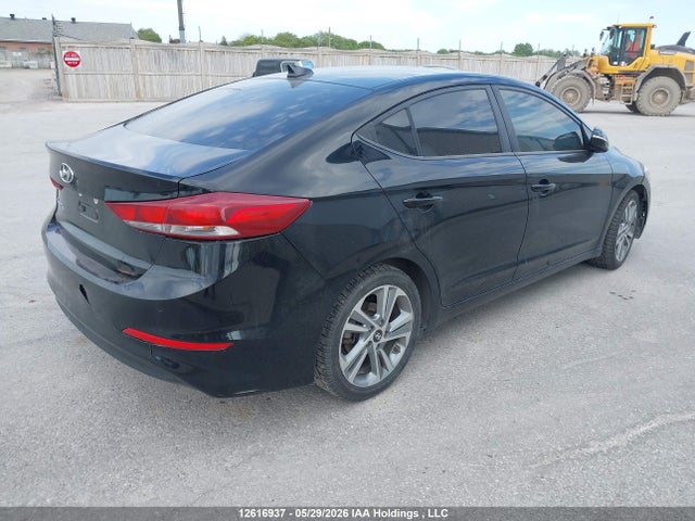 2017 Hyundai Elantra Gls მანქანა იყიდება აუქციონზე, vin: KMHD84LF0HU426918, აუქციონის ნომერი: 12616937