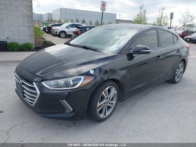 2017 Hyundai Elantra Gls მანქანა იყიდება აუქციონზე, vin: KMHD84LF0HU426918, აუქციონის ნომერი: 12616937