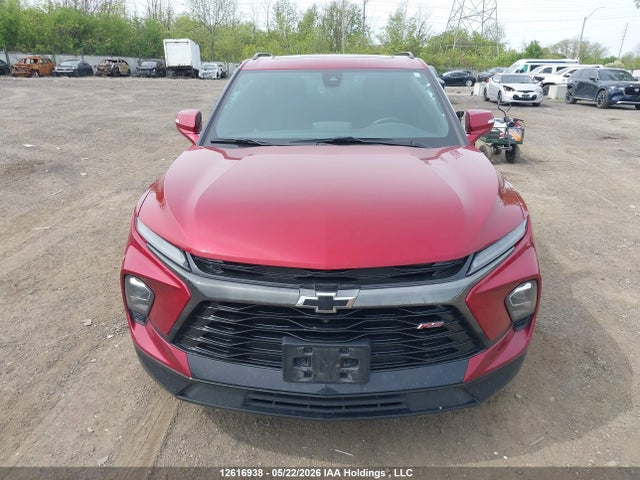 Aukcja sprzedaży 2023 Chevrolet Blazer Rs, vin: 3GNKBKRS8PS222850, numer aukcji: 12616938
