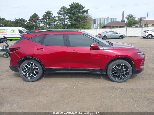 Aukcja sprzedaży 2023 Chevrolet Blazer Rs, vin: 3GNKBKRS8PS222850, numer aukcji: 12616938