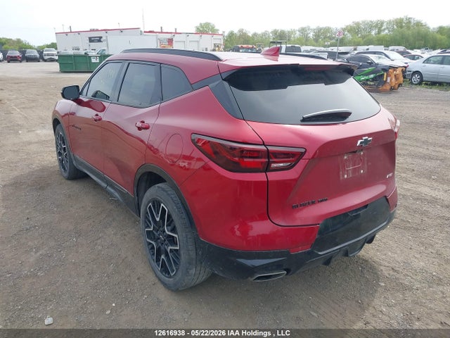 Aukcja sprzedaży 2023 Chevrolet Blazer Rs, vin: 3GNKBKRS8PS222850, numer aukcji: 12616938
