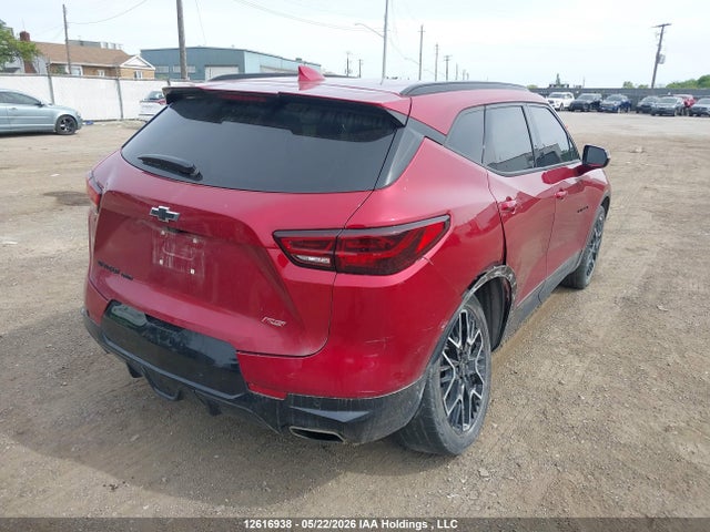 Aukcja sprzedaży 2023 Chevrolet Blazer Rs, vin: 3GNKBKRS8PS222850, numer aukcji: 12616938