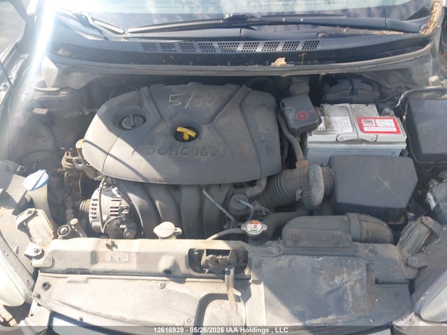 2014 Hyundai Elantra Se/sport/limited მანქანა იყიდება აუქციონზე, vin: 5NPDH4AE4EH486642, აუქციონის ნომერი: 12616939