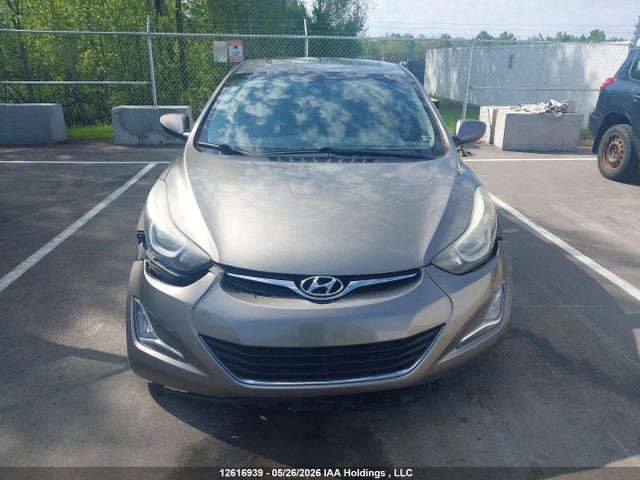 2014 Hyundai Elantra Se/sport/limited მანქანა იყიდება აუქციონზე, vin: 5NPDH4AE4EH486642, აუქციონის ნომერი: 12616939