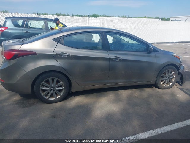 2014 Hyundai Elantra Se/sport/limited მანქანა იყიდება აუქციონზე, vin: 5NPDH4AE4EH486642, აუქციონის ნომერი: 12616939