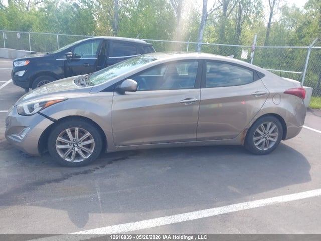 2014 Hyundai Elantra Se/sport/limited მანქანა იყიდება აუქციონზე, vin: 5NPDH4AE4EH486642, აუქციონის ნომერი: 12616939