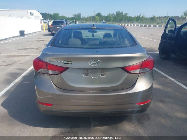 2014 Hyundai Elantra Se/sport/limited მანქანა იყიდება აუქციონზე, vin: 5NPDH4AE4EH486642, აუქციონის ნომერი: 12616939