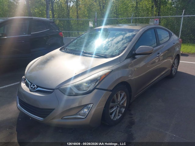 2014 Hyundai Elantra Se/sport/limited მანქანა იყიდება აუქციონზე, vin: 5NPDH4AE4EH486642, აუქციონის ნომერი: 12616939