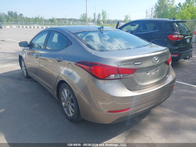 2014 Hyundai Elantra Se/sport/limited მანქანა იყიდება აუქციონზე, vin: 5NPDH4AE4EH486642, აუქციონის ნომერი: 12616939