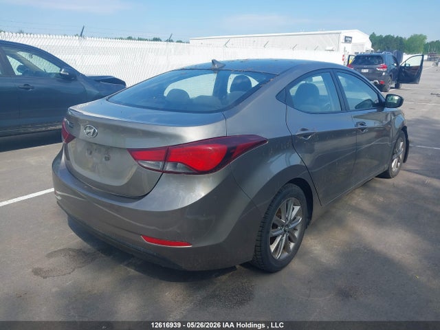 2014 Hyundai Elantra Se/sport/limited მანქანა იყიდება აუქციონზე, vin: 5NPDH4AE4EH486642, აუქციონის ნომერი: 12616939